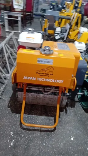 Road Roller Compactor Single Drum
