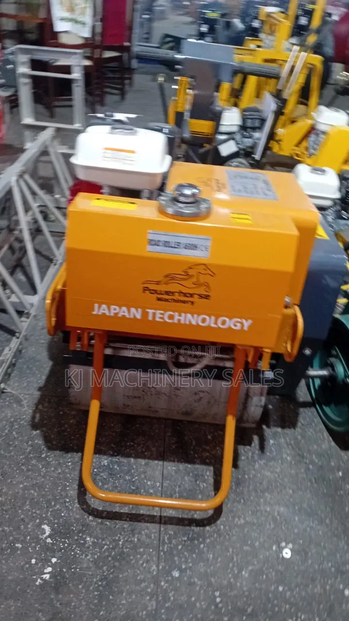 Road Roller Compactor Single Drum