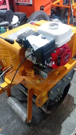 Road Roller Compactor Single Drum