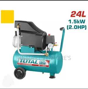 Reliable Total Air Compressor 24l
