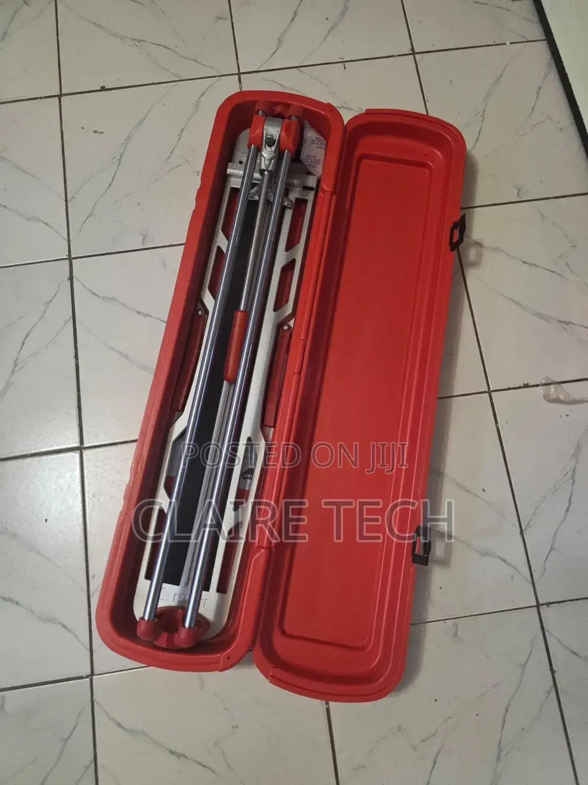 Original Rubi 60mm Manual Tile Cutter – Precision Tile Cutting
