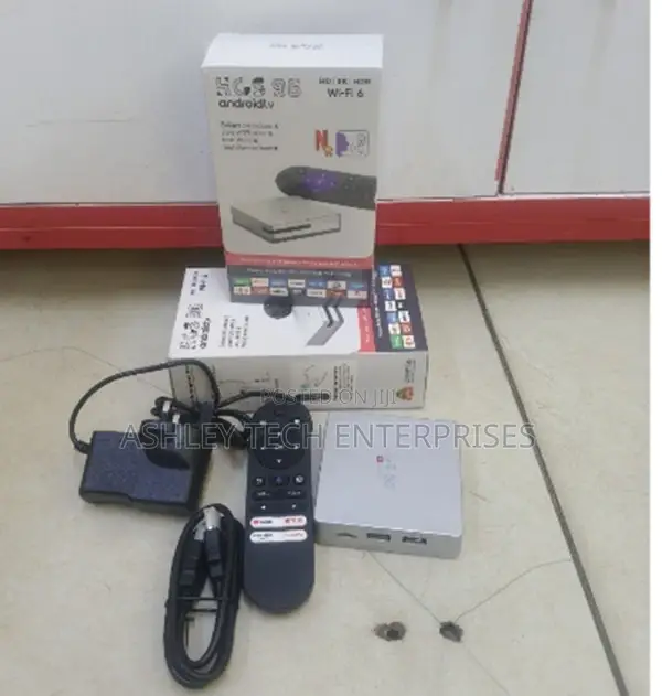  Android Tv Box – Android 14 Dual Band Wifi