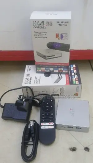  Android Tv Box – Android 14 Dual Band Wifi
