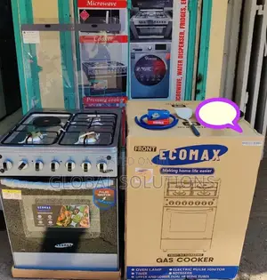 Quality 60*60 Ecomax 3+1 Standing Cooker*