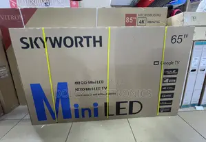 Skyworth 65 Inch Qd Mini Led Smart Tv