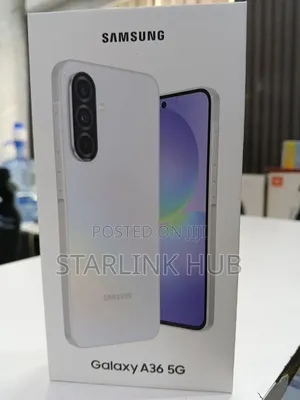 New Samsung Galaxy A36 128 GB White