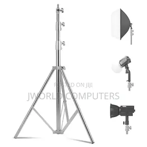Visico Ls-5027-S Stainless Steel Lightstand