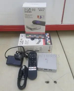 Android 14 Media Player – Ultra Hd Tv Box