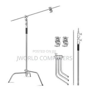 Visico Ls-5027 Stainless Steel Boom Stand