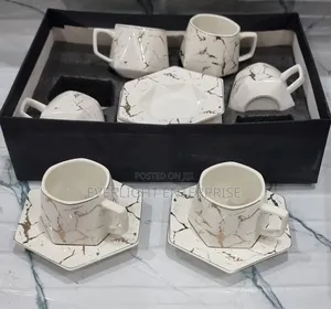 Special 12pc Cup Saucer in Gift Box
