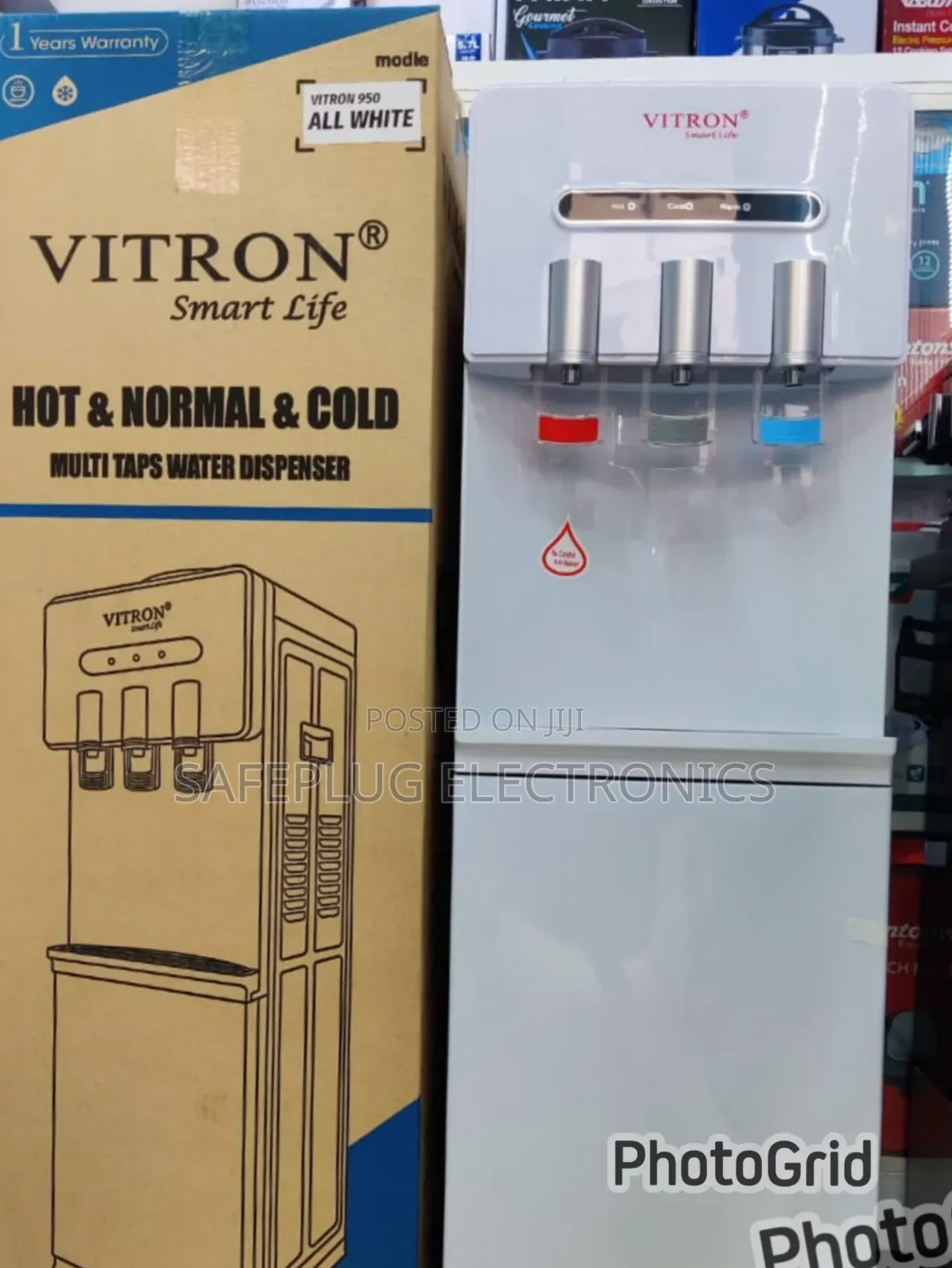 Vitron Hot, Normal Cold Water Dispenser