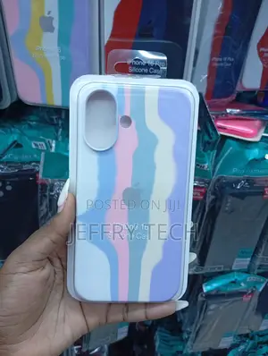 iPhone 16 "Soft Rainbow Series" Case