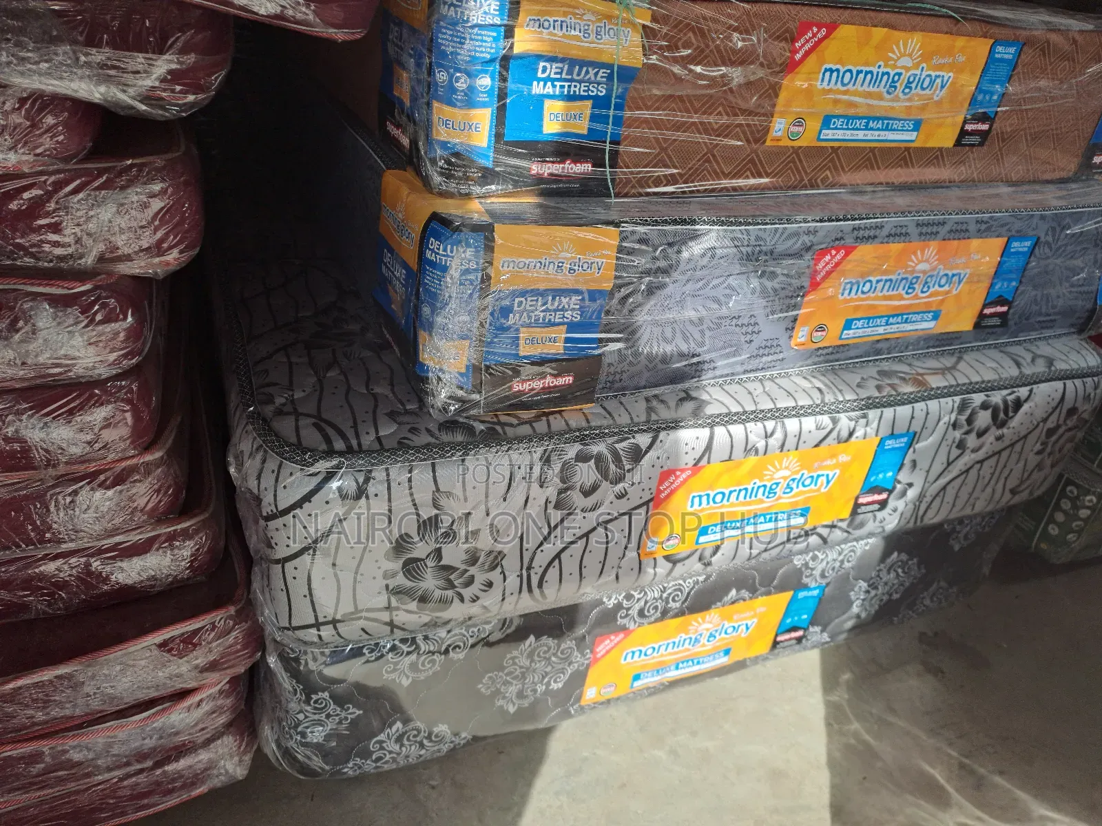 Morning Glory Mattresses All Sizes