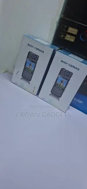 Body Camera With Night Vision Clip-on Wearable Cam