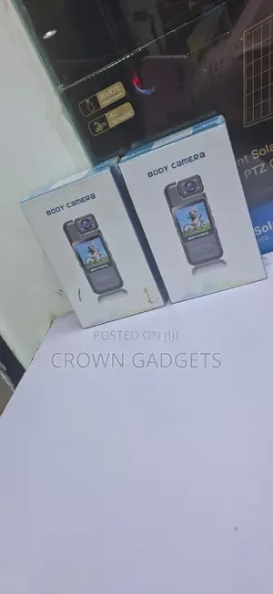 Hd Body Worn Camera Motion Detection Security Recorder