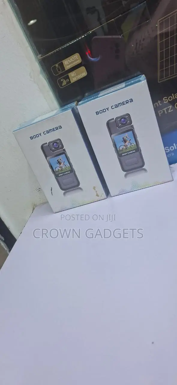 Hd Body Worn Camera Motion Detection Security Recorder