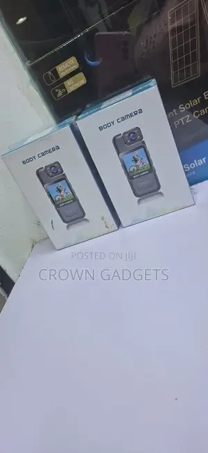 Hd Body Worn Camera Motion Detection Security Recorder
