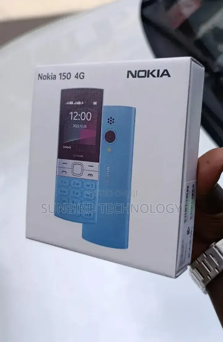 New Nokia 150 Black
