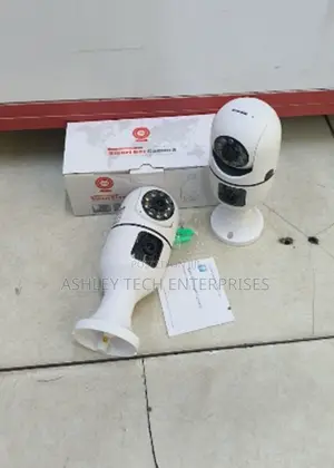 V380 Dual Lens PTZ Camera – Indoor Smart Surveillance