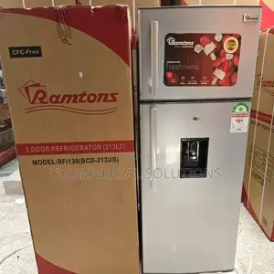 213litres Double Door Direct Cool Fridge Plus Dispenser