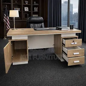 Office Des; Trislisdee 1.4 Meters Executive Home Office Working Desks