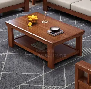 Coffee Table: Vintage Style Wood Coffee Table