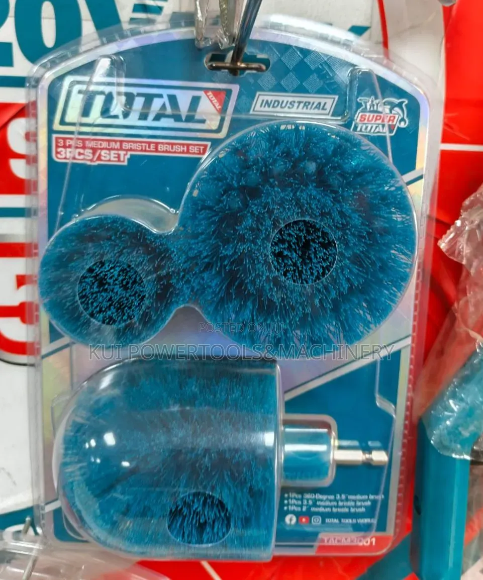 Total Brush Set/ Total Medium Bristle Brush Set