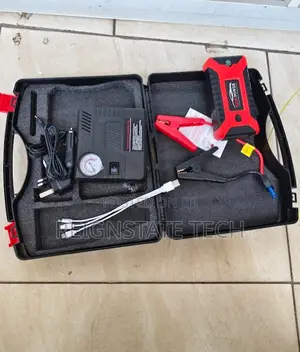 Portable Car Jump Starter Power Car Jump Starter|High-Capacity Battery