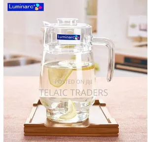 1.6l Luminarc Tivoli Jug With Lid