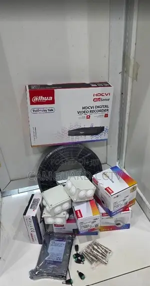 Dahua Indoor Outdoor CCTV Camera Complete System