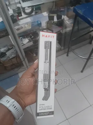 Havit St7304 Is a Slim, Foldable Aluminum Laptop Stand