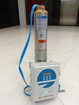 Doyin 1hp Solar Submersible Pump 80m Head