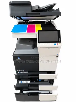 Konica C658 High-Speed Photocopier