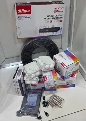 Dahua CCTV Protection Kit for Shops, Offices Homes
