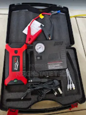 12v Car Jump Starter 99800mah With Power Bank Function