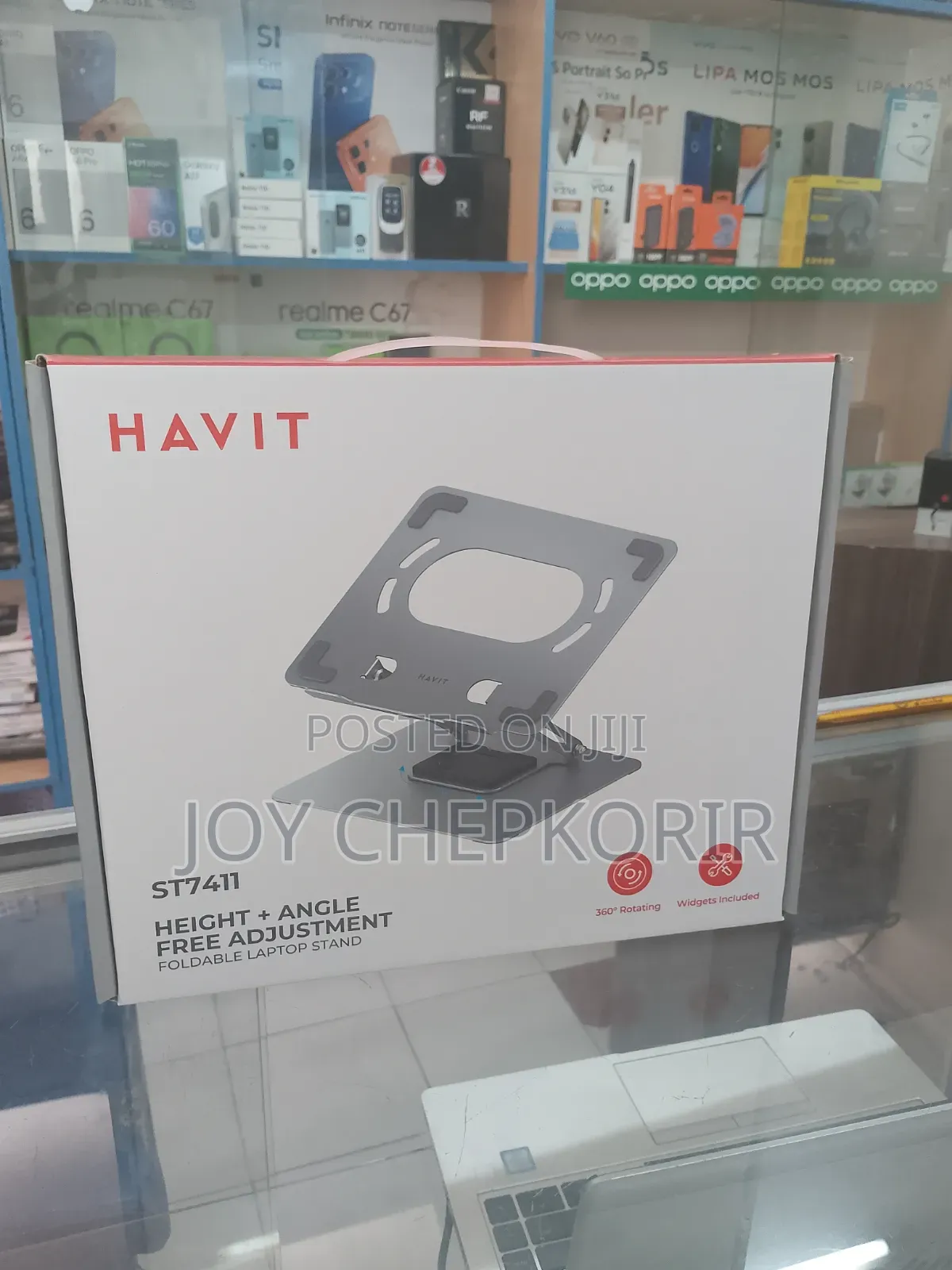 Havit St7411 360° Laptop Stand