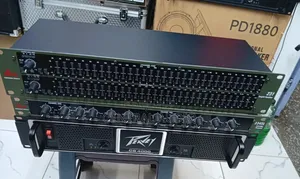 Pa System Peavey Cs 4000 + DBX 234 Crossover+ DBX 231 Equaliser