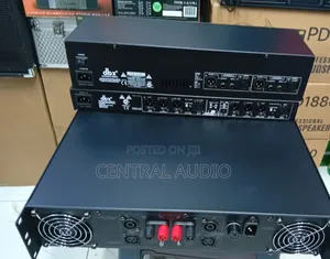Pa System Peavey Cs 4000 + DBX 234 Crossover+ DBX 231 Equaliser