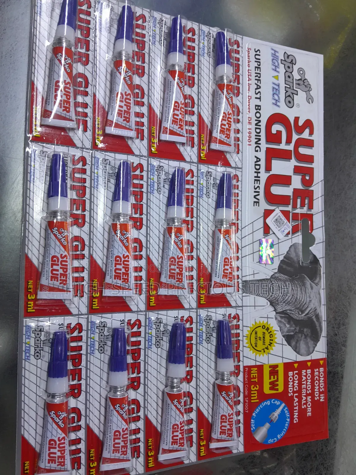 Super Glue Sparko