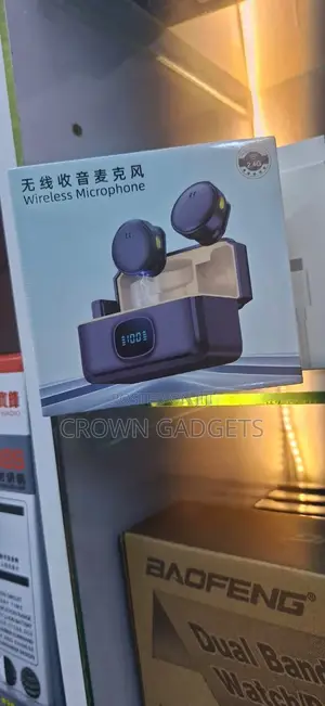 Q8 Dual Type-C Wireless Mic Crystal Clear Stereo Sound