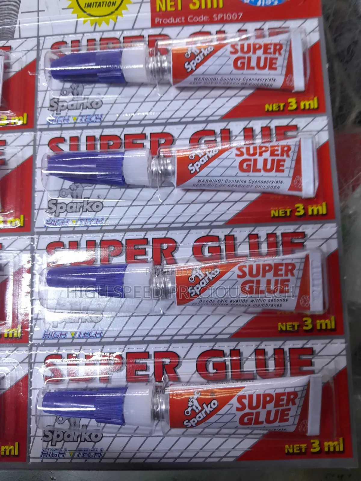 Super Glue Sparko
