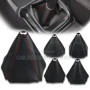 Gear Shift Gaiter Boot Covers Protect Gear From Dust Debris