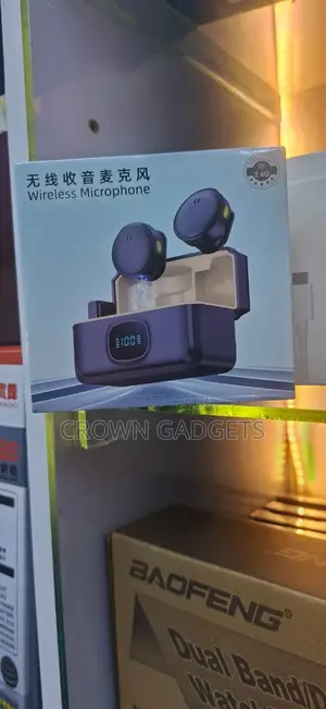 Q8 Magnetic Double Wireless Microphone