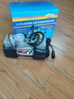 2-Cylinder Tyre Inflator