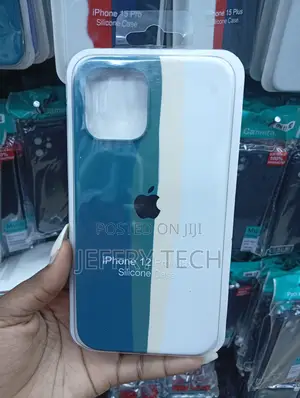 iPhone 12 Pro Max Two-Tone Silicone Case