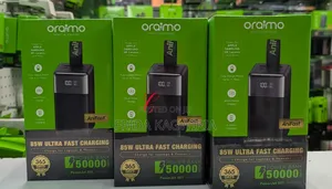 Oraimo Powerjet 501 *85w 50,000mah* Ultra Fast Charging Power Bank