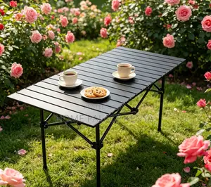 Camping Table: Easy Carry Folding Camping Table