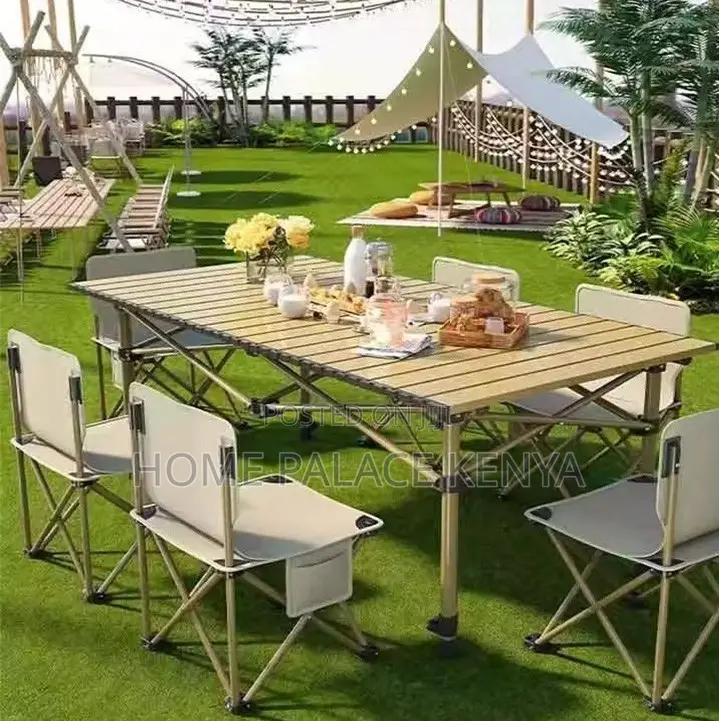 Camping Table: Easy Carry Folding Camping Table