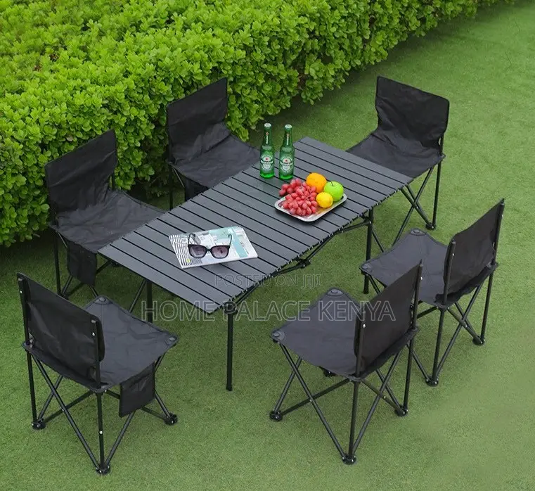 Camping Table: Easy Carry Folding Camping Table