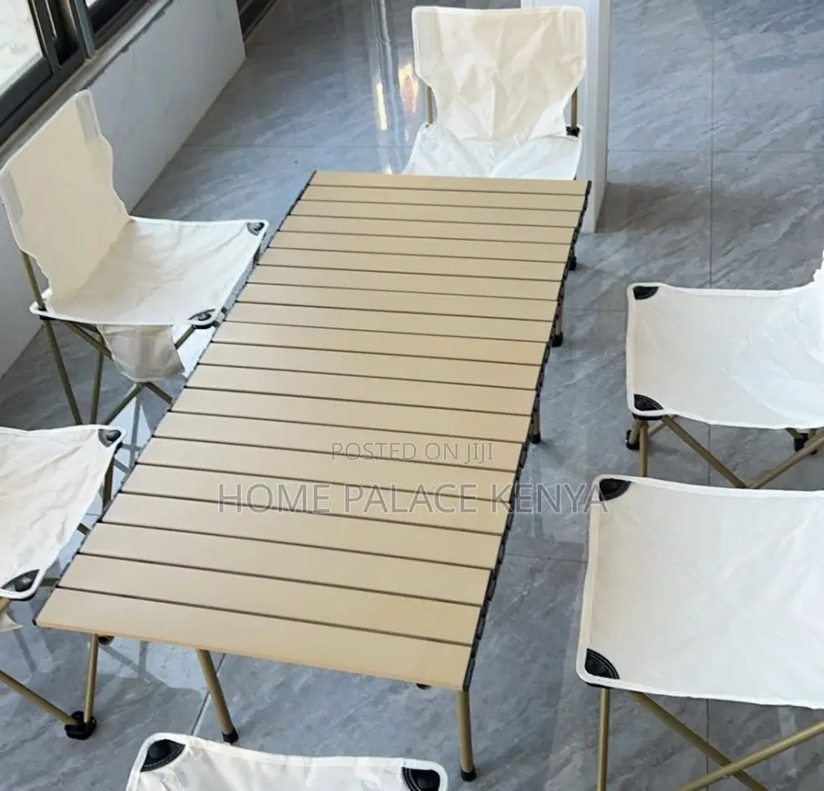 Camping Table: Easy Carry Folding Camping Table